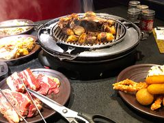 -大山炭火烤肉自助(百盛步行街广场店)