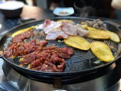 -海花锅盖烧烤店(怡馨家园店)