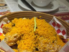 金蒜咸蛋黄鸡翅-避风塘(南翔印象城MEGA店)