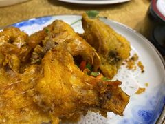 椒盐金鲷鱼鱼骨-寻味顺德·南记酒家·传统顺德菜·鱼生(广源路店)