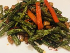 干煸虾干四季豆-孔乙己(后海店)