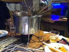 自助取餐区-江城老胖串店(湖西路店)