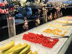 自助取餐区-梨花自助烤肉(天河城店)