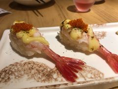 甜虾手握-隐泉京望日式料理(太和广场店)