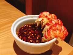 高压锅蒸大虾-蚝翅·烧烤·海鲜粥·龙虾季(高新区智慧园店)