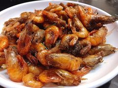 古法油爆虾-蟹黄鱼面·锦园(定西路店)