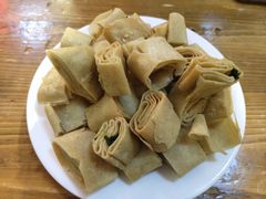 炸咯吱盒-六爷门框百年卤煮