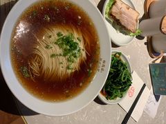红汤面-松鹤面馆·古法焖肉面(观前店)