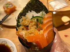 三文鱼手卷-元气寿司(新城市广场店)