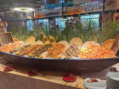 -美盛喜来登大酒店-盛宴标帜餐厅