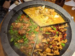 -蜀香三绝·牛蛙·烤鱼·天府炒鸡(安丘泰华店)