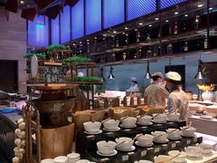 自助取餐区-隐秀山居酒店·秀厨融合西餐厅