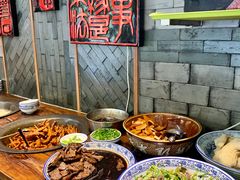 自助取餐区-慧娟面馆·餐厅(望江路店)