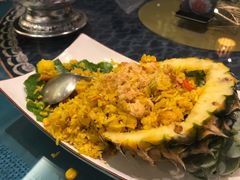 -院子君亭亚洲厨房花园餐厅