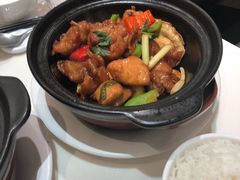 金不换三杯浓香滑鸡煲-太兴餐厅(东方广场分店)