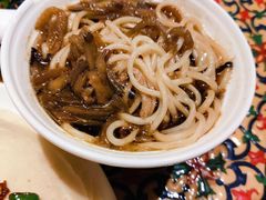 茄子炝锅面-城南往事·鲁菜济南菜(龙奥万科店)