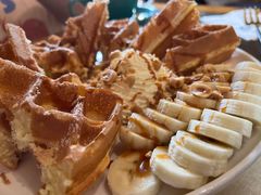 香蕉脆果仁华夫饼-西关84·History·Art·Cafe