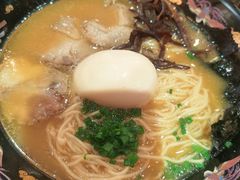 武藏浓厚豚骨拉面-平成屋·午肴夜酒(四川北路店)