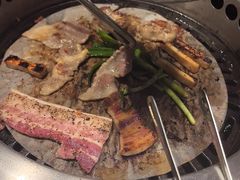 -姜胖胖首尔自助烤肉·蒸汽海鲜大排档(国瑞中心店)