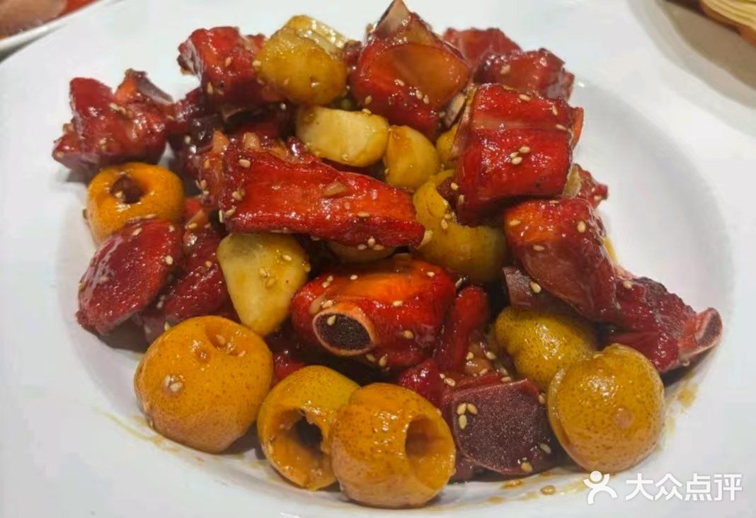 很好吃实现牛肚自由。潍县炸肉 肉腌的味道很好咸淡适中