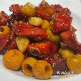 很好吃实现牛肚自由。潍县炸肉 肉腌的味道很好咸淡适中