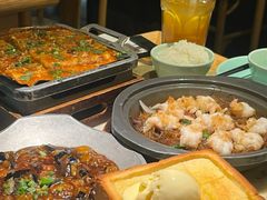 -绿茶餐厅(光谷世界城步行街店)