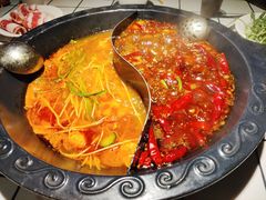 西红柿鸳鸯锅-味流印市井火锅