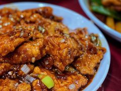 -北京龙庆四季香农家饭庄·灶台鱼·碳烤虹鳟鱼(龙庆峡店)