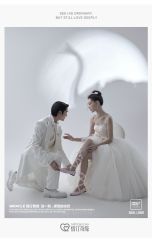 点击看大图 -情订奇缘婚纱摄影(和平路店)