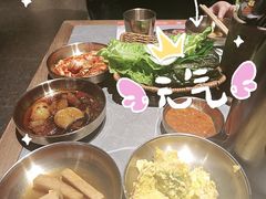 -草家酱蟹炭火烤肉店(珲春南路一店)