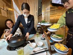 -烹然四季椰子鸡火锅(团结湖总店)