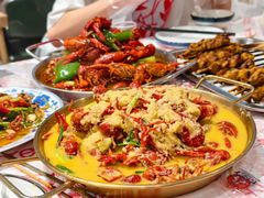 -老班长·小龙虾·鲜货烧烤大排档(金街美地店)