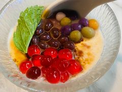 焦糖爆珠豆花-雀蓝川菜(星悦汇店)