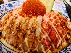 赤焰三帝盖饭-摩打食堂(教育路店)