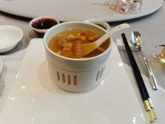 天籽兰花炖花胶-新光酒家·河豚·海鲜·蟹料理(浦东店)