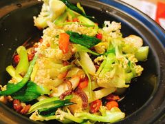 干锅菜花-局气烤鸭·北京菜(德云社店)