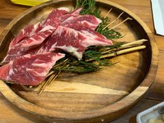 -草家酱蟹炭火烤肉店(珲春南路一店)