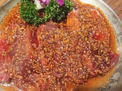 -明洞阿姨·韩式酱蟹烤肉·创意料理(三元桥店)