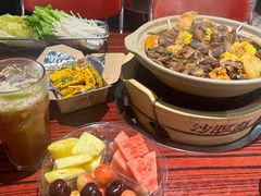 -沙胆彪炭炉牛杂煲(上海日月光广场店)