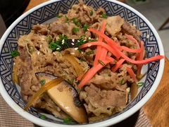 牛肉饭-森味花园·日本料理(伊藤洋华堂亚运村店)