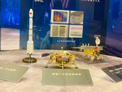 -中国国家博物馆-地上停车场