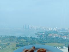-黄金海景大酒店-旋转餐厅