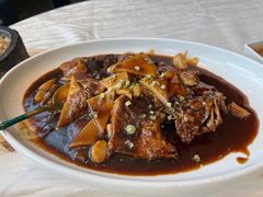 温式黄鱼烧年糕-柒园·三十年创意杭帮菜(龙湖滨江天街店)