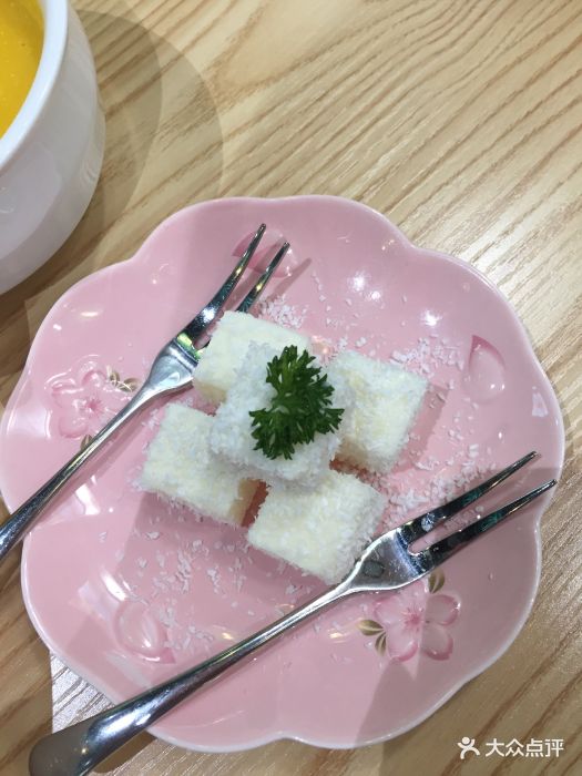 沙拉姐姐(萝岗万达店)雪花椰奶冻图片 - 第4张