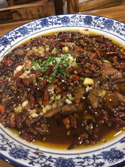 小四川家常菜(青山公园店)水煮肉片图片