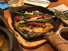 香茅草烤罗非鱼-云海肴云南菜(正大广场店)