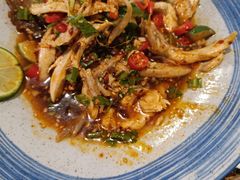 柠檬手撕鸡-紫滇源云南生态菜(丹凤街店)
