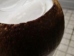 -椰爺爺·椰子冻砵仔糕