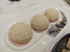雪山酥皮柚子包-雅盛品931海鲜酒家