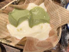抹茶茉莉豆花-聂发财重庆江湖菜(解放碑店)
